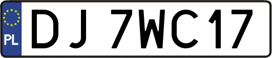 DJ7WC17