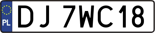 DJ7WC18