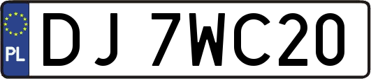 DJ7WC20