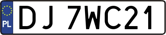 DJ7WC21