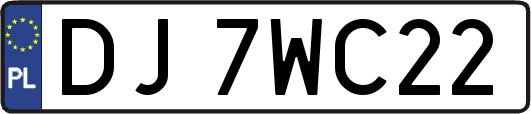 DJ7WC22