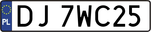DJ7WC25