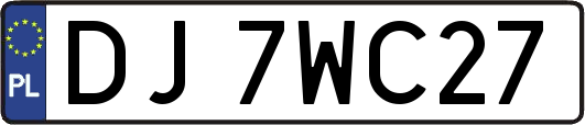 DJ7WC27