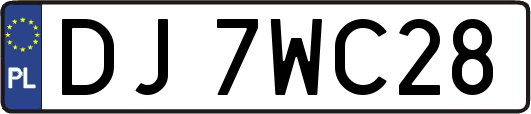 DJ7WC28