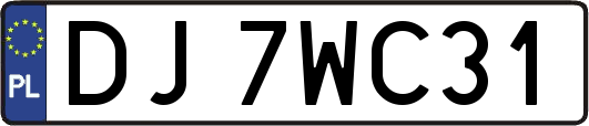 DJ7WC31