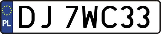 DJ7WC33