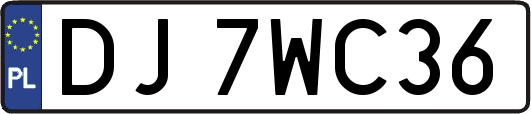 DJ7WC36