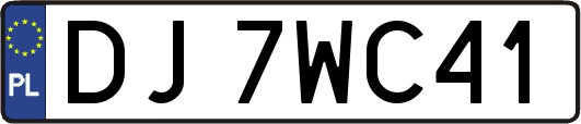DJ7WC41