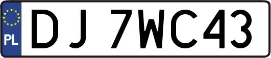 DJ7WC43