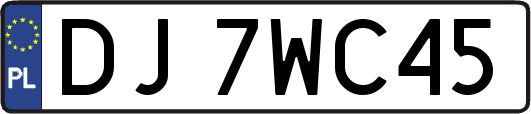 DJ7WC45