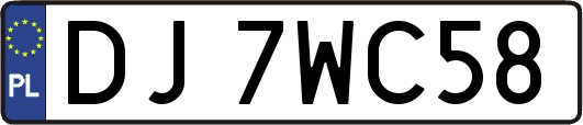 DJ7WC58