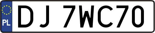 DJ7WC70