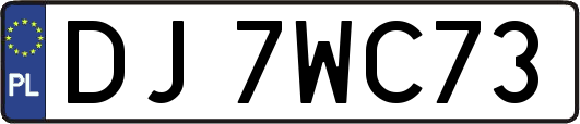 DJ7WC73