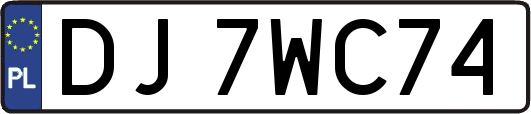 DJ7WC74