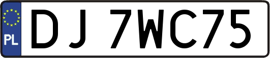 DJ7WC75