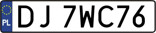 DJ7WC76