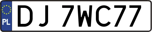 DJ7WC77