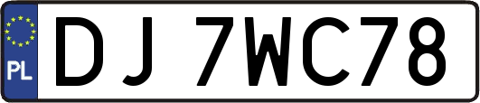 DJ7WC78
