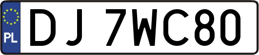 DJ7WC80