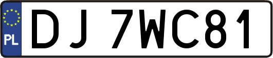 DJ7WC81