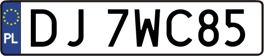 DJ7WC85