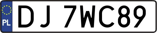 DJ7WC89