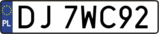 DJ7WC92