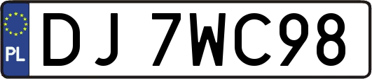 DJ7WC98