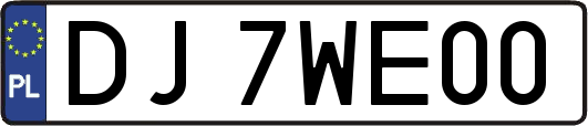 DJ7WE00