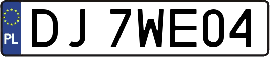 DJ7WE04