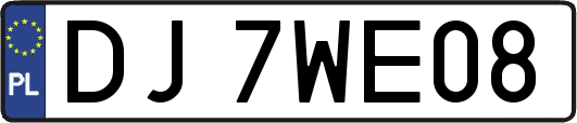DJ7WE08