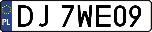 DJ7WE09