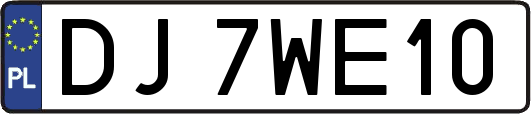 DJ7WE10