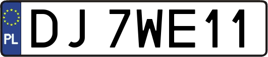 DJ7WE11