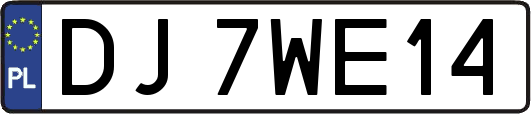 DJ7WE14