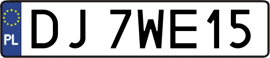 DJ7WE15