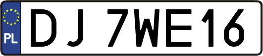 DJ7WE16