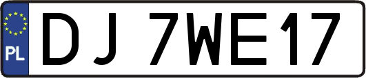 DJ7WE17
