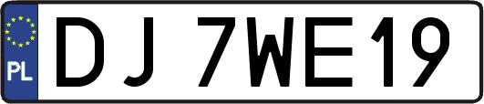 DJ7WE19