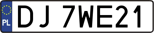 DJ7WE21