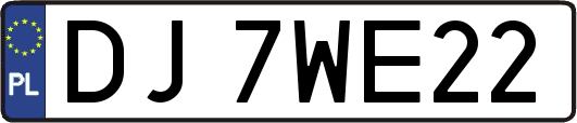 DJ7WE22