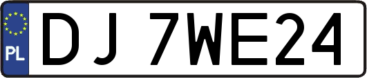 DJ7WE24