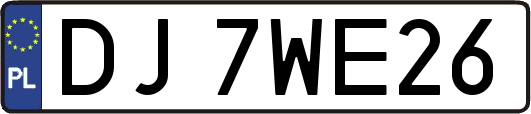 DJ7WE26