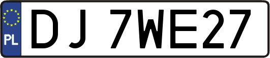 DJ7WE27