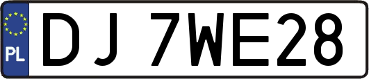 DJ7WE28
