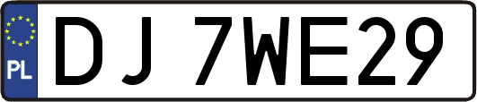 DJ7WE29
