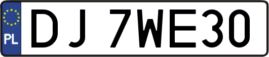 DJ7WE30