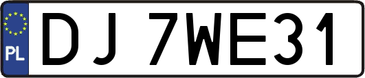 DJ7WE31