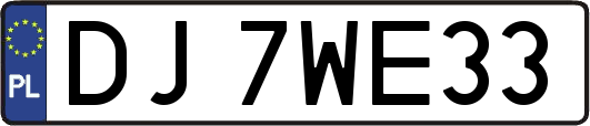 DJ7WE33