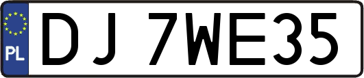 DJ7WE35
